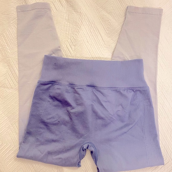 PINK Victoria's Secret Pants - Pink Active Ombré Yoga Pants